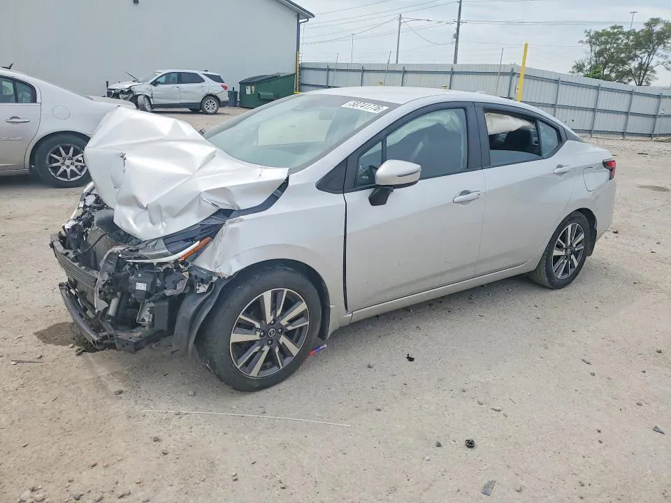 2020 NISSAN VERSA VIN 3N1CN8EV6LL829991 фото 1