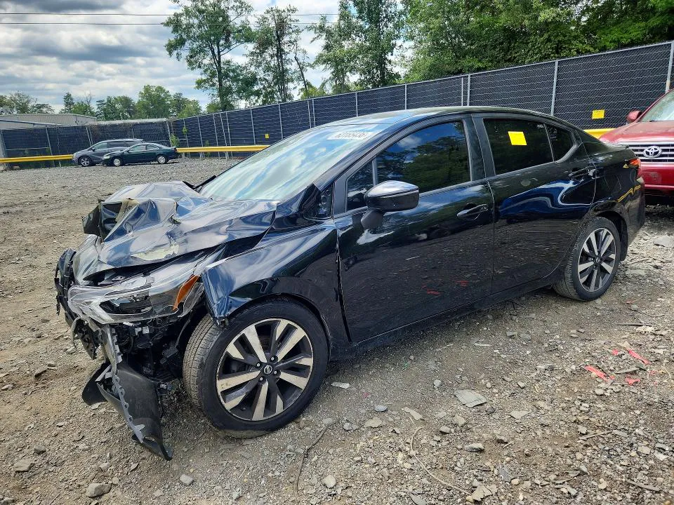 2020 NISSAN VERSA VIN 3N1CN8FVXLL802825 фото 1