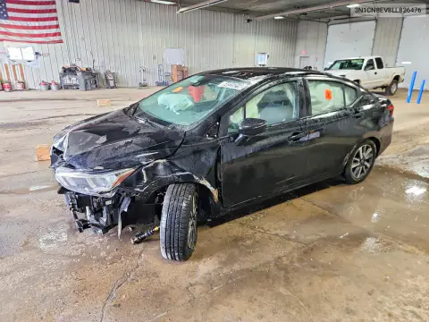 3N1CN8EV8LL826476 — 2020 Nissan Versa, Передняя часть, фото до ремонта