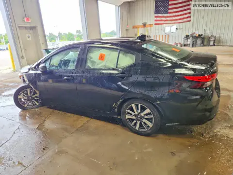 2020 Nissan Versa Sv VIN 3N1CN8EV8LL826476 фото 2