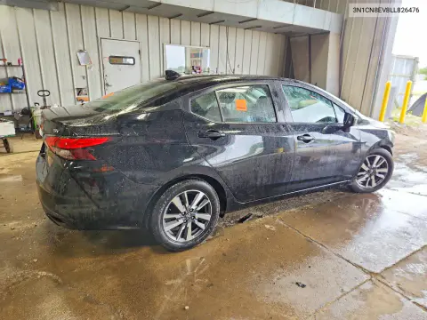 2020 Nissan Versa Sv VIN 3N1CN8EV8LL826476 фото 3