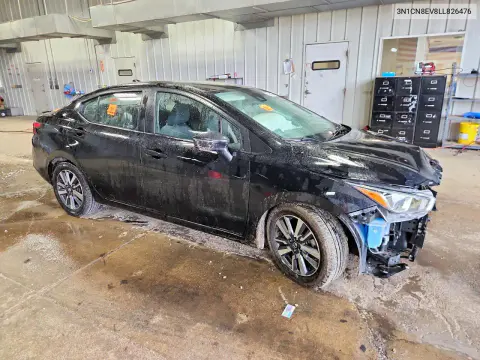 2020 Nissan Versa Sv VIN 3N1CN8EV8LL826476 фото 4