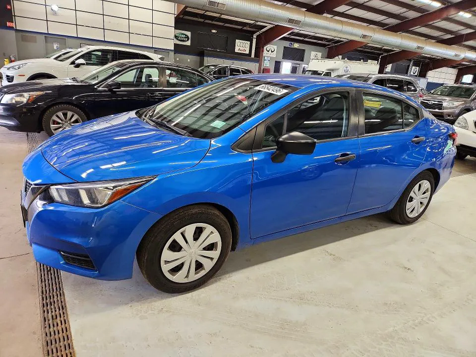 2020 Nissan Versa VIN 3N1CN8DV3LL860634 фото 1