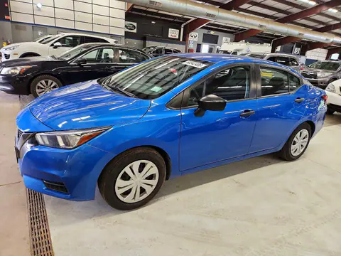 3N1CN8DV3LL860634 — 2020 Nissan Versa, Мелкие вмятины и царапины (Minor Dent/Scratches), фото до ремонта