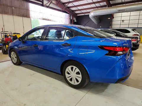 2020 Nissan Versa VIN 3N1CN8DV3LL860634 фото 2