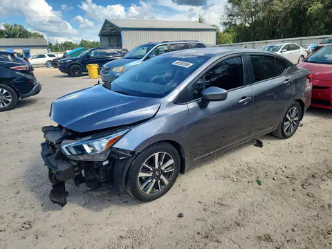 3N1CN8EV2LL900684 — 2020 Nissan Versa, Передняя часть (Front End), фото до ремонта