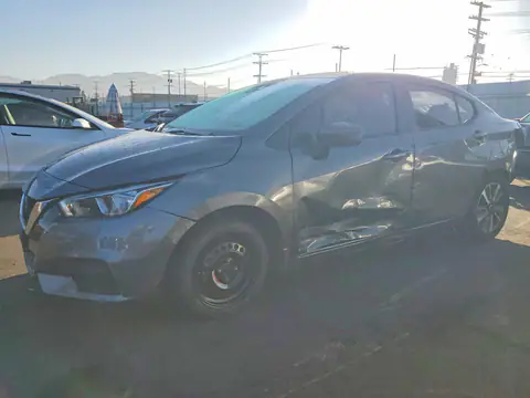 3N1CN8EV2LL867878 — 2020 Nissan Versa, Задняя часть (Rear End), фото до ремонта