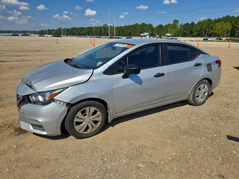 3N1CN8DV9LL900893 — 2020 Nissan Versa, Передняя часть (Front End), фото до ремонта