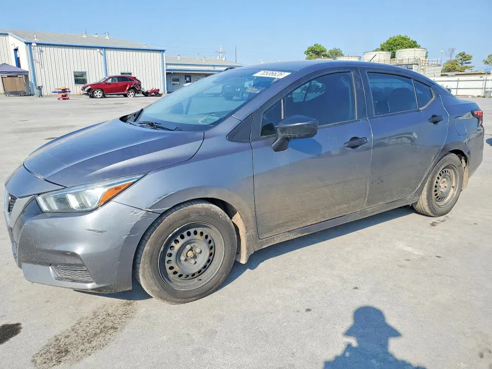 2020 NISSAN VERSA VIN 3N1CN8DV7LL892227 фото 1