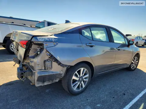 2020 Nissan Versa Sv VIN 3N1CN8EV9LL860247 фото 3