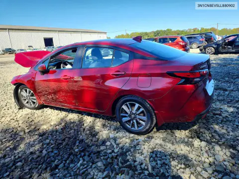 2020 Nissan Versa Sv VIN 3N1CN8EV5LL880902 фото 2