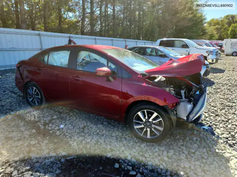 2020 Nissan Versa Sv VIN 3N1CN8EV5LL880902 фото 4