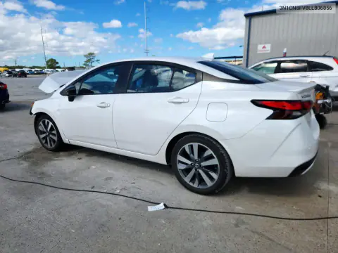 2020 Nissan Versa Sr VIN 3N1CN8FV8LL806856 фото 2