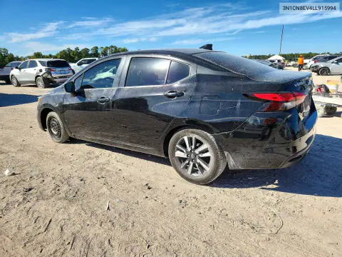 2020 Nissan Versa Sv VIN 3N1CN8EV4LL915994 фото 2