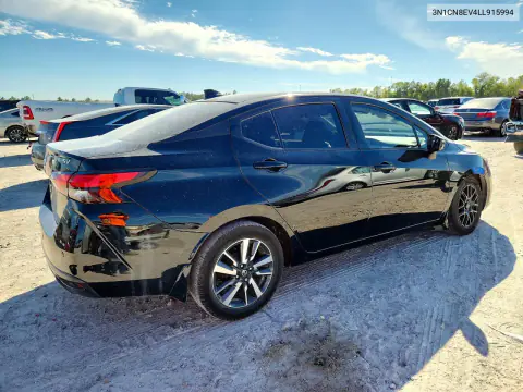 2020 Nissan Versa Sv VIN 3N1CN8EV4LL915994 фото 3