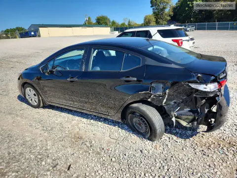 2020 Nissan Versa S VIN 3N1CN8DV3LL882780 фото 2
