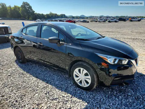 2020 Nissan Versa S VIN 3N1CN8DV3LL882780 фото 4