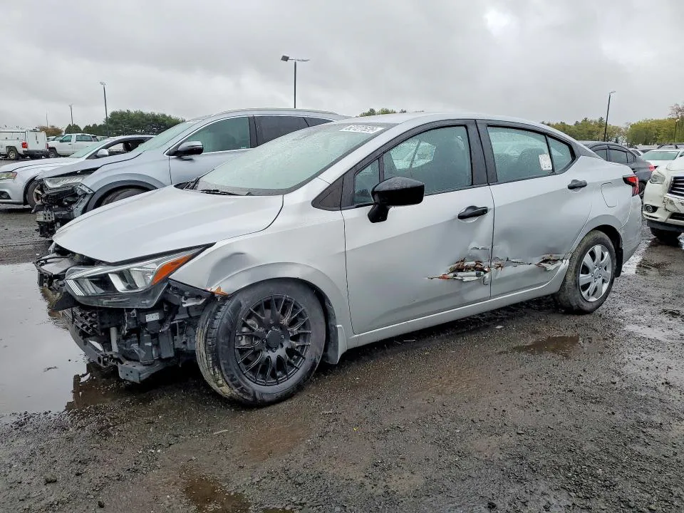 2021 Nissan Versa VIN 3N1CN8DV3ML819826 фото 1