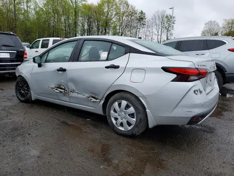 2021 Nissan Versa VIN 3N1CN8DV3ML819826 фото 2
