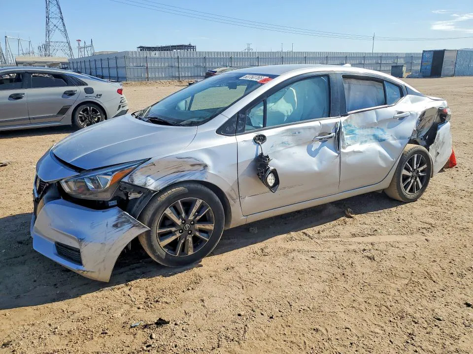 2021 NISSAN VERSA VIN 3N1CN8EV4ML878608 фото 1