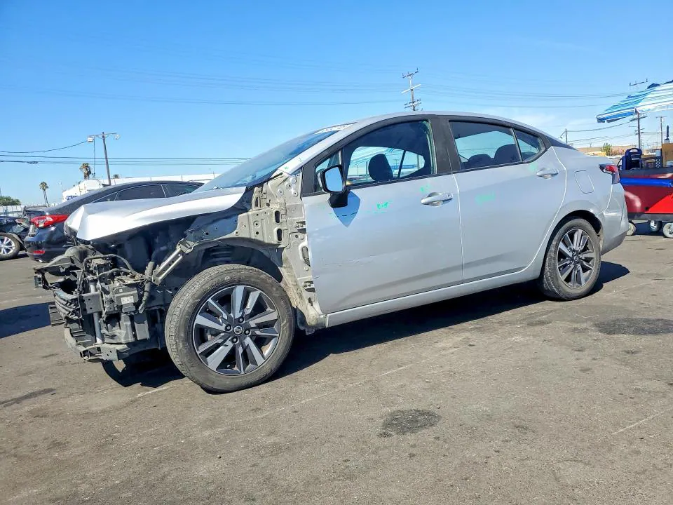 2021 Nissan Versa VIN 3N1CN8EV1ML856419 фото 1