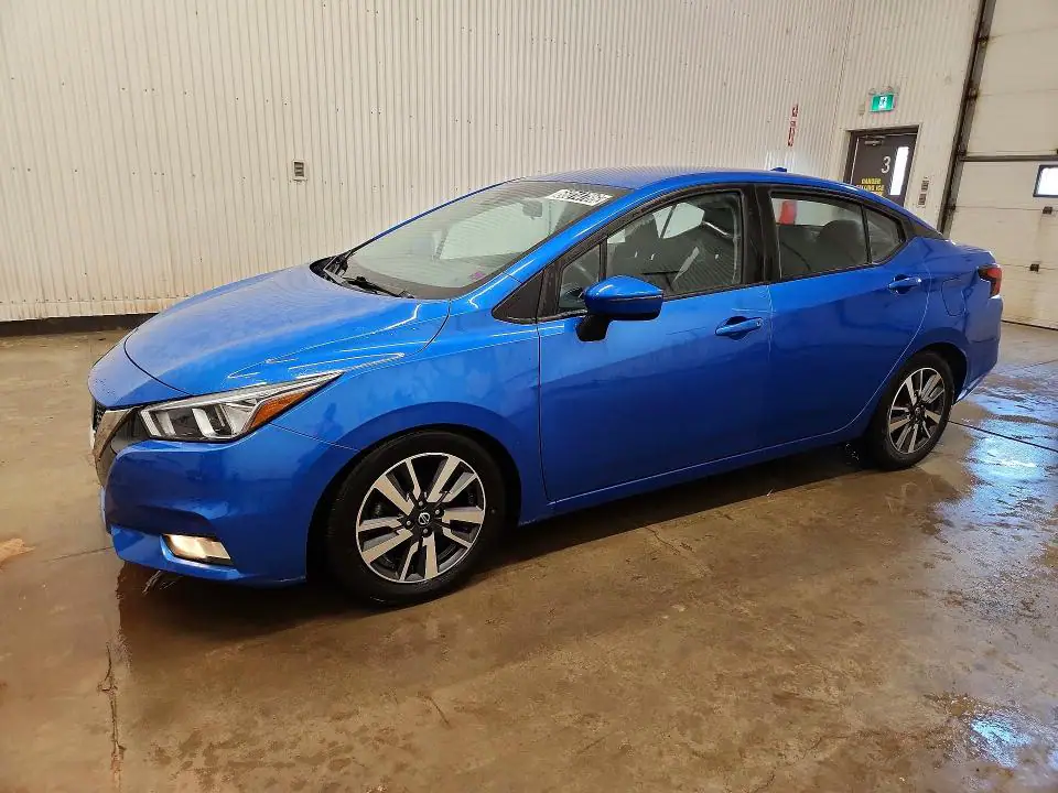 3N1CN8EV6ML827529 Nissan Versa 2021 — повреждение Естественный износ, фото до ремонта