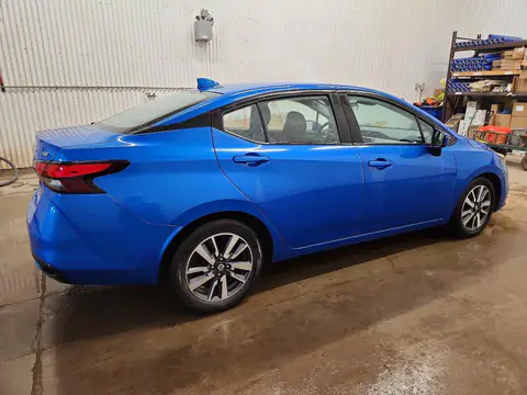 3N1CN8EV6ML827529 — 2021 Nissan Versa, фото 3 с аукциона Copart 30.09.2026, Естественный износ