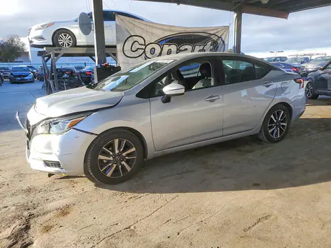 2021 Nissan Versa VIN 3N1CN8EV2ML828595 фото 1