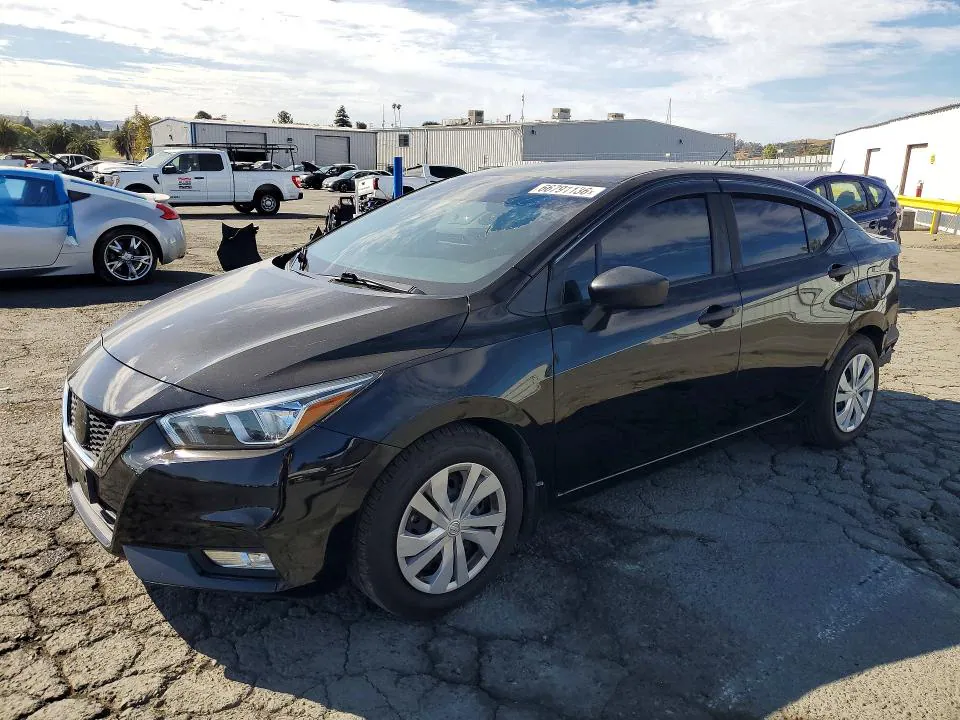 2021 Nissan Versa VIN 3N1CN8DV0ML922198 фото 1