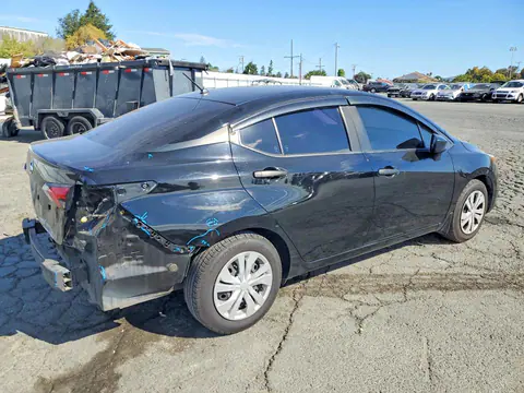 2021 Nissan Versa VIN 3N1CN8DV0ML922198 фото 3