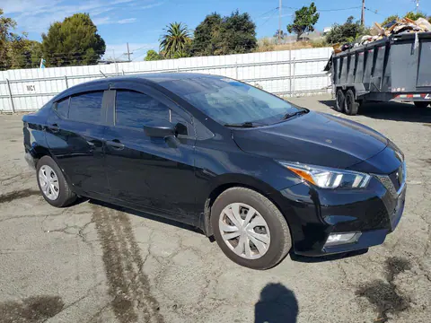 2021 Nissan Versa VIN 3N1CN8DV0ML922198 фото 4