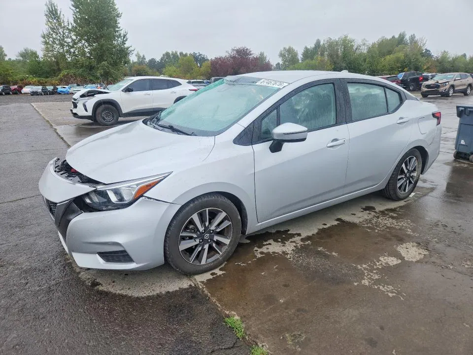 2021 Nissan Versa VIN 3N1CN8EV2ML837961 фото 1