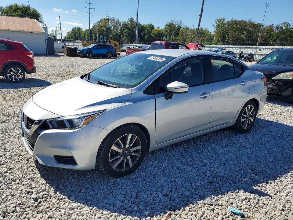 2021 NISSAN VERSA VIN 3N1CN8EV6ML877279 фото 1