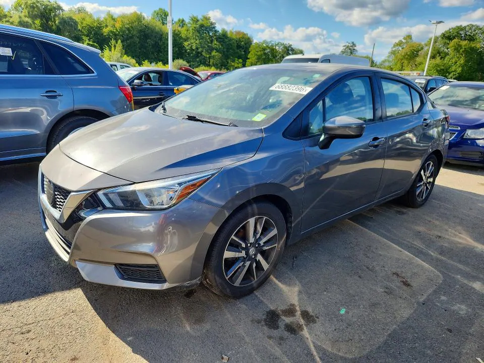 2021 Nissan Versa VIN 3N1CN8EV6ML856318 фото 1