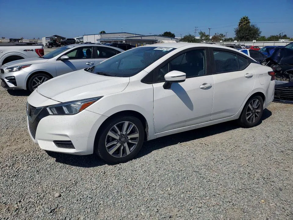 2021 Nissan Versa VIN 3N1CN8EV5ML881288 фото 1