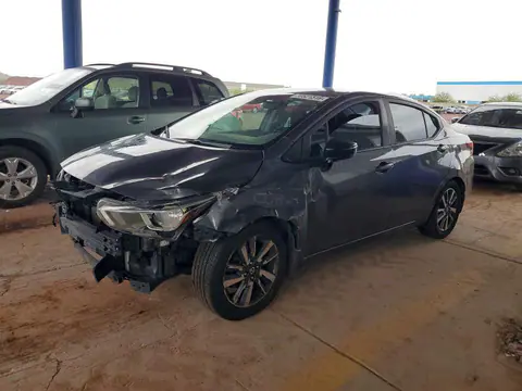 3N1CN8EV4ML920341 — 2021 Nissan Versa, Передняя часть (Front End), фото до ремонта