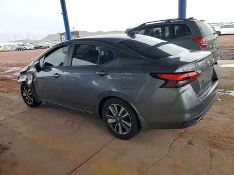 2021 Nissan Versa VIN 3N1CN8EV4ML920341 фото 2