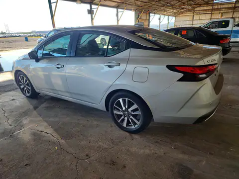 3N1CN8EV4ML815699 — 2021 Nissan Versa, фото 2 с аукциона Copart 30.09.2026, Передняя часть