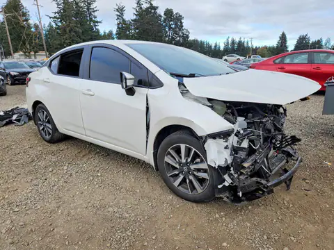 3N1CN8EV7ML906837 — 2021 Nissan Versa, фото 4 с аукциона Copart 13.10.2026, Передняя часть
