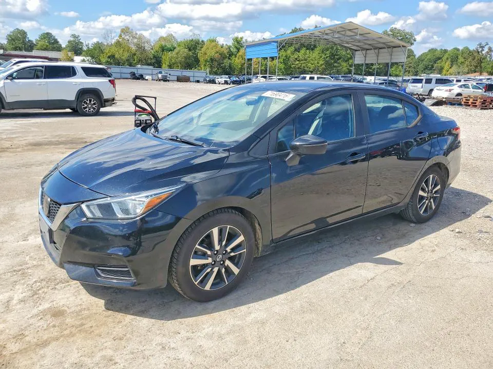 2021 NISSAN VERSA VIN 3N1CN8EV6ML872793 фото 1