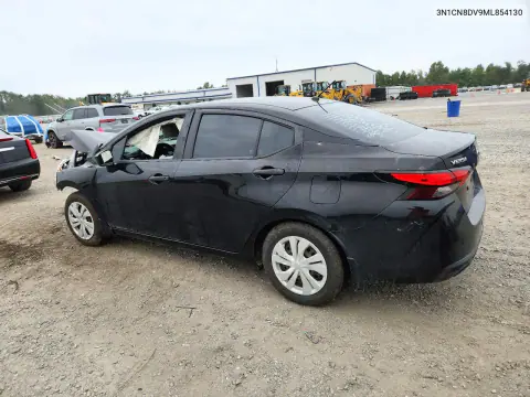 2021 Nissan Versa S VIN 3N1CN8DV9ML854130 фото 2