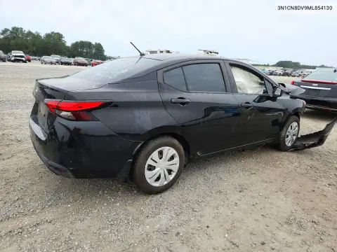 2021 Nissan Versa S VIN 3N1CN8DV9ML854130 фото 3