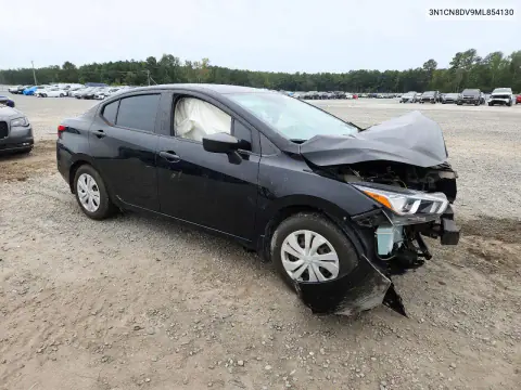 2021 Nissan Versa S VIN 3N1CN8DV9ML854130 фото 4