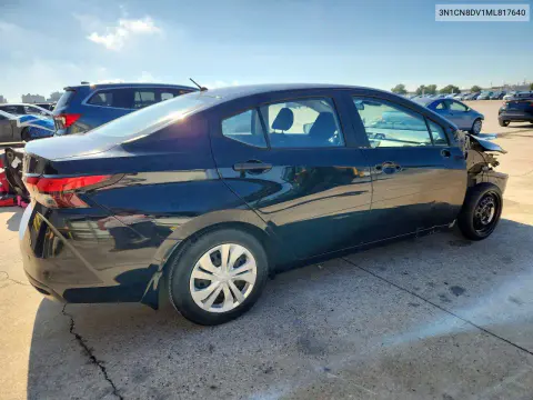 2021 Nissan Versa S VIN 3N1CN8DV1ML817640 фото 3