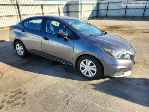 2021 Nissan Versa S VIN 3N1CN8DV5ML812988 фото 4