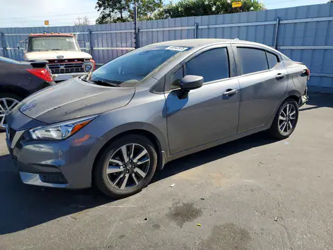3N1CN8EV6NL820274 — 2022 Nissan Versa, Задняя часть (Rear End), фото до ремонта
