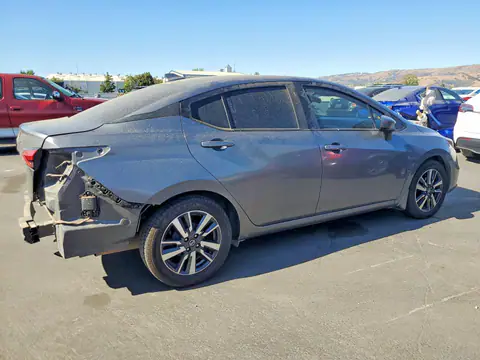 3N1CN8EV6NL820274 — 2022 Nissan Versa, фото 3 с аукциона Copart 13.10.2026, Задняя часть