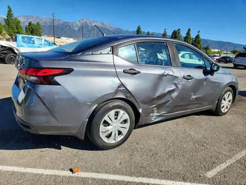 2022 Nissan Versa VIN 3N1CN8DV5NL832630 фото 3