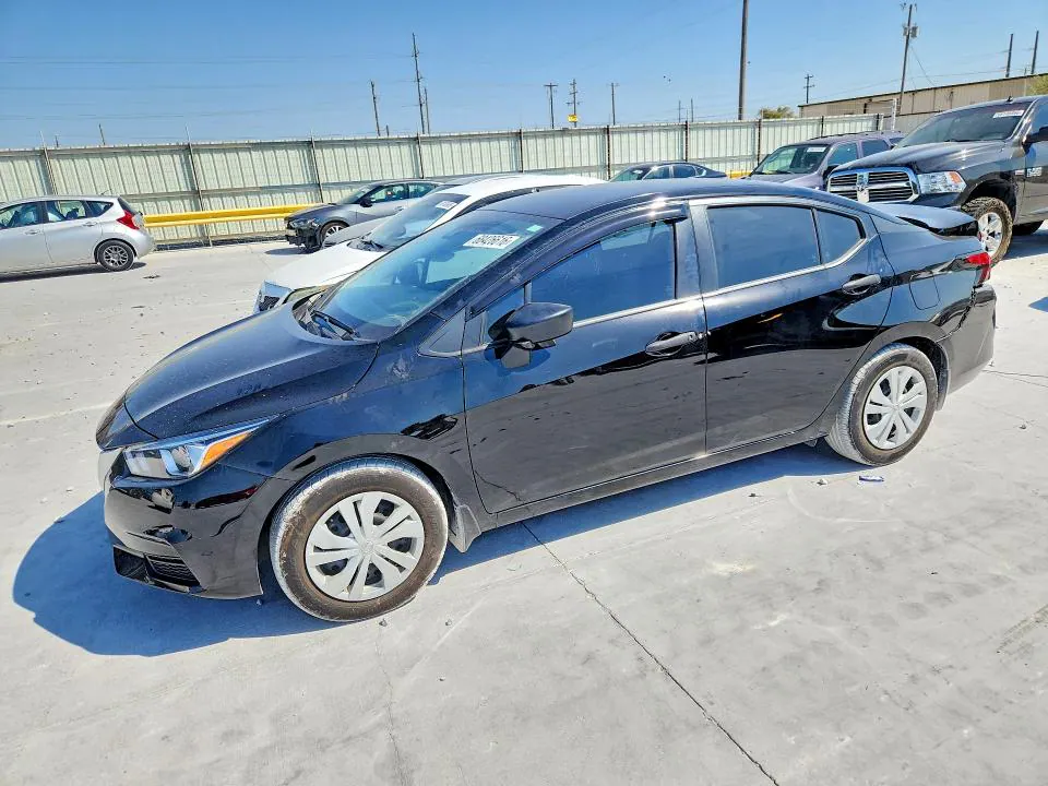2022 NISSAN VERSA VIN 3N1CN8DVXNL842019 фото 1