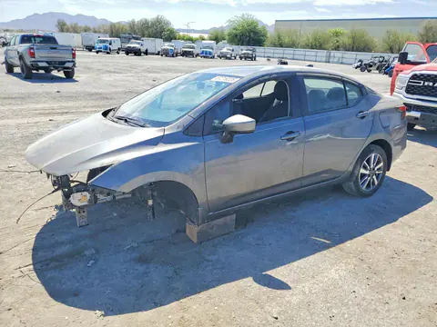 3N1CN8EV2PL870088 — 2023 Nissan Versa, Передняя часть (Front End), фото до ремонта